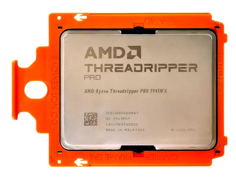 Montaje AMD Ryzen™ Threadripper™ PRO El Vellón El Vellón PC - Montaje AMD Ryzen™ Threadripper™ PRO El Vellón