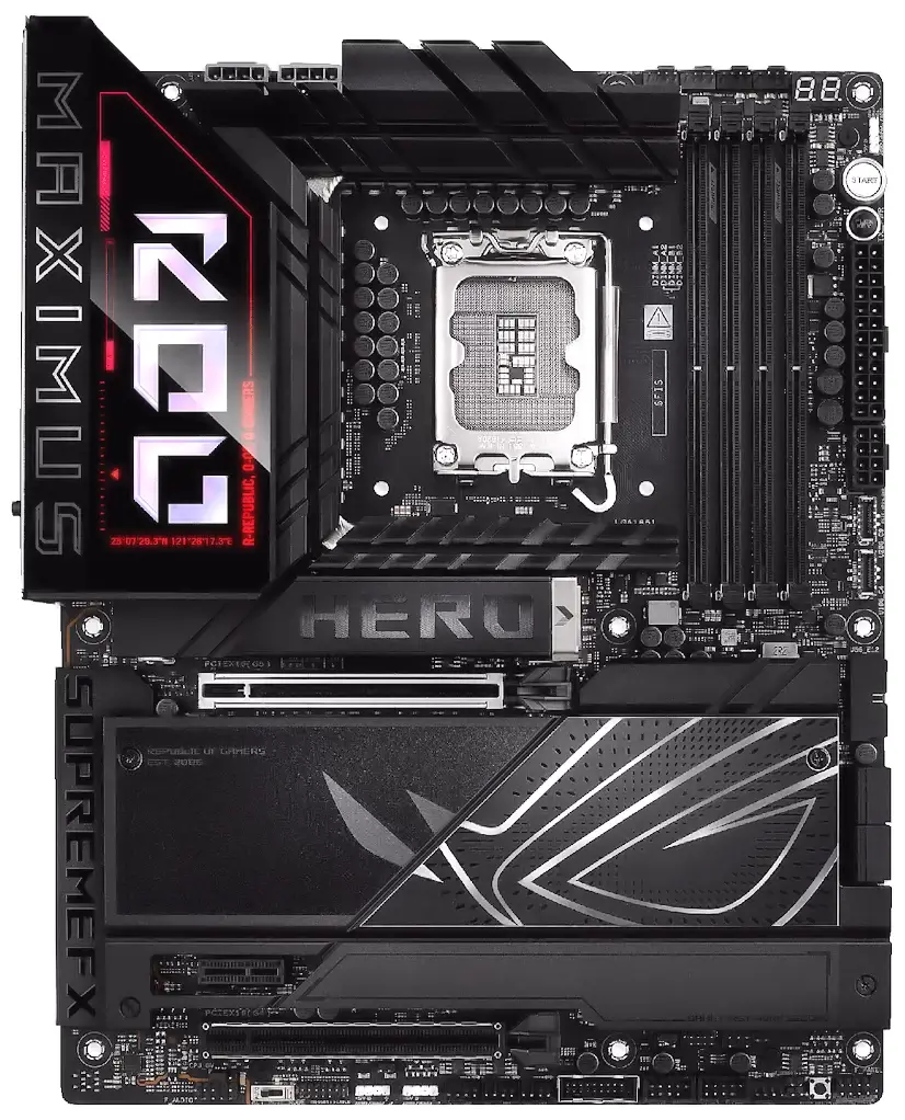 Montaje Placa Base ASUS ROG Z890 MAXIMUS HERO El Vellón El Vellón PC - Montaje Placa Base ASUS ROG Z890 MAXIMUS HERO El Vellón