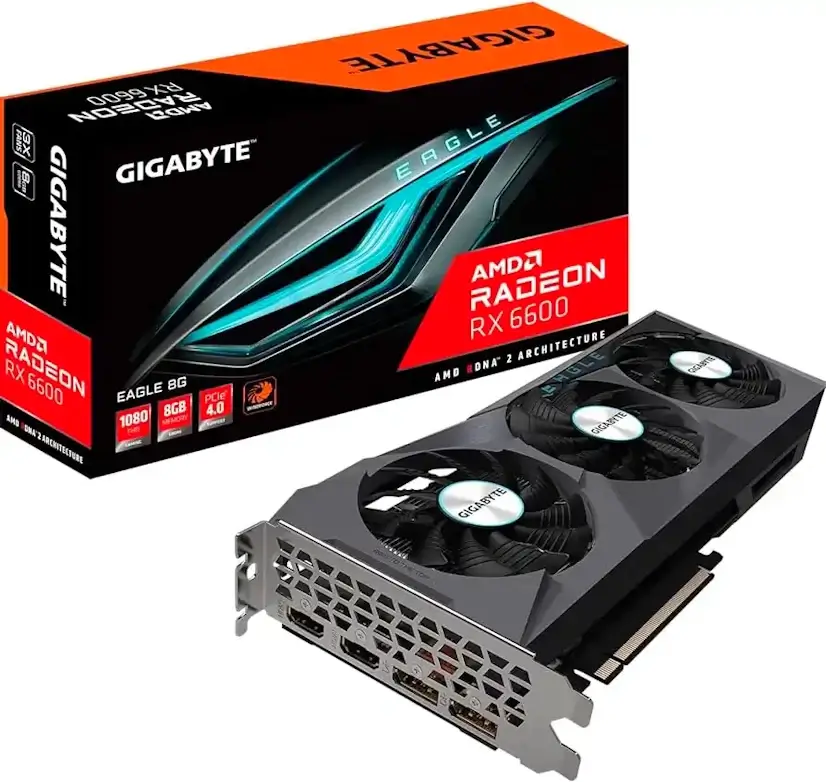 Montaje Tarjeta Gráfica AMD Radeon RX El Vellón Montaje Tarjeta Gráfica AMD Radeon RX El Vellón